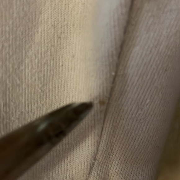 Alo white sweatshirt with mesh - Picture 4 of 4